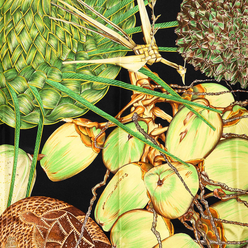 Jardin Creole Silk Scarf 90 - Image 7