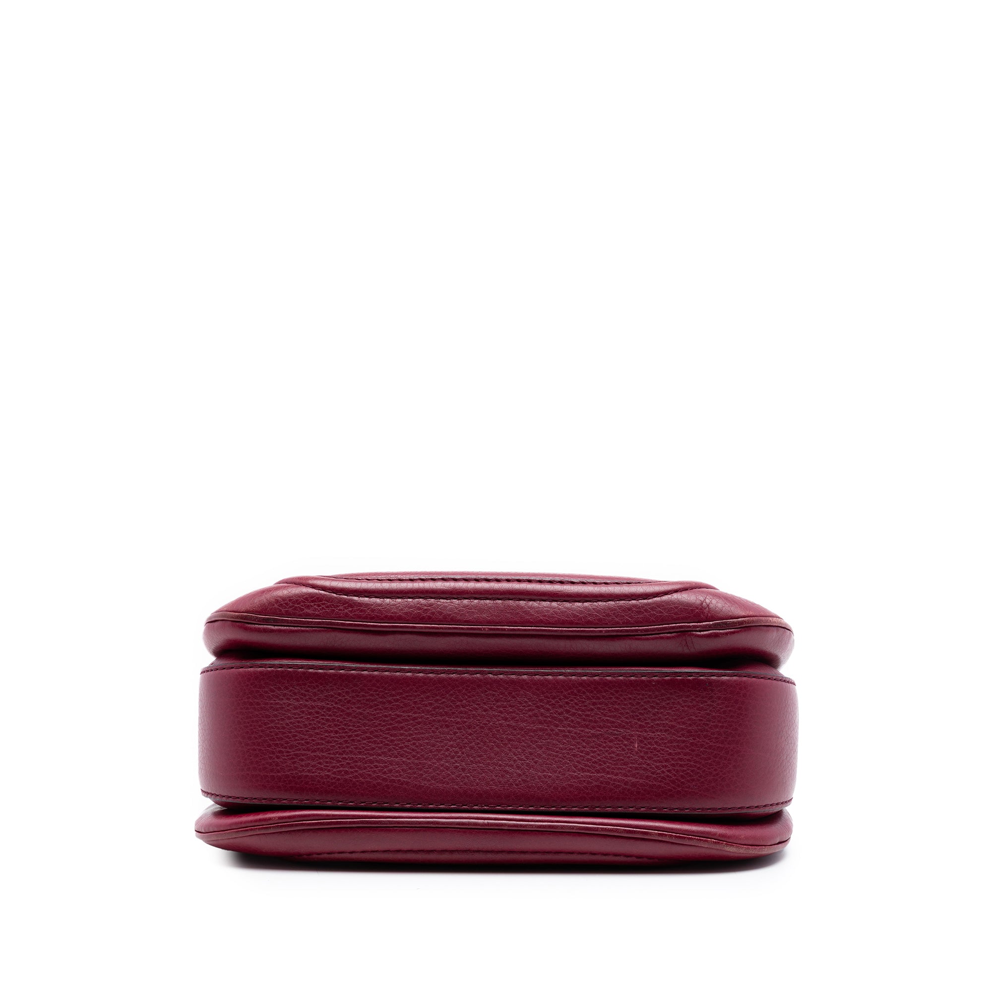 Medium Leather New Bamboo Satchel - Image 3