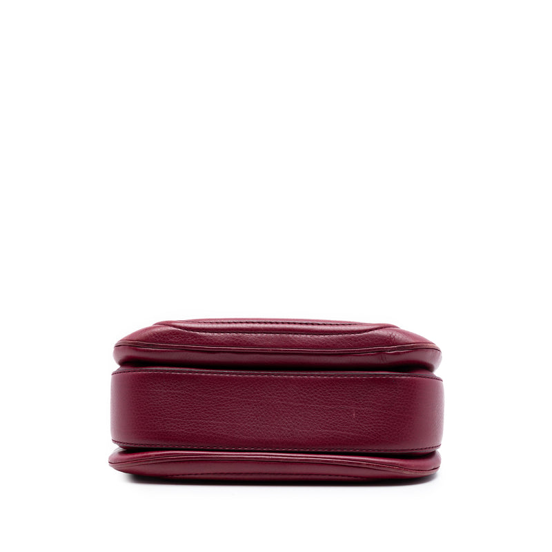 Medium Leather New Bamboo Satchel - Image 3