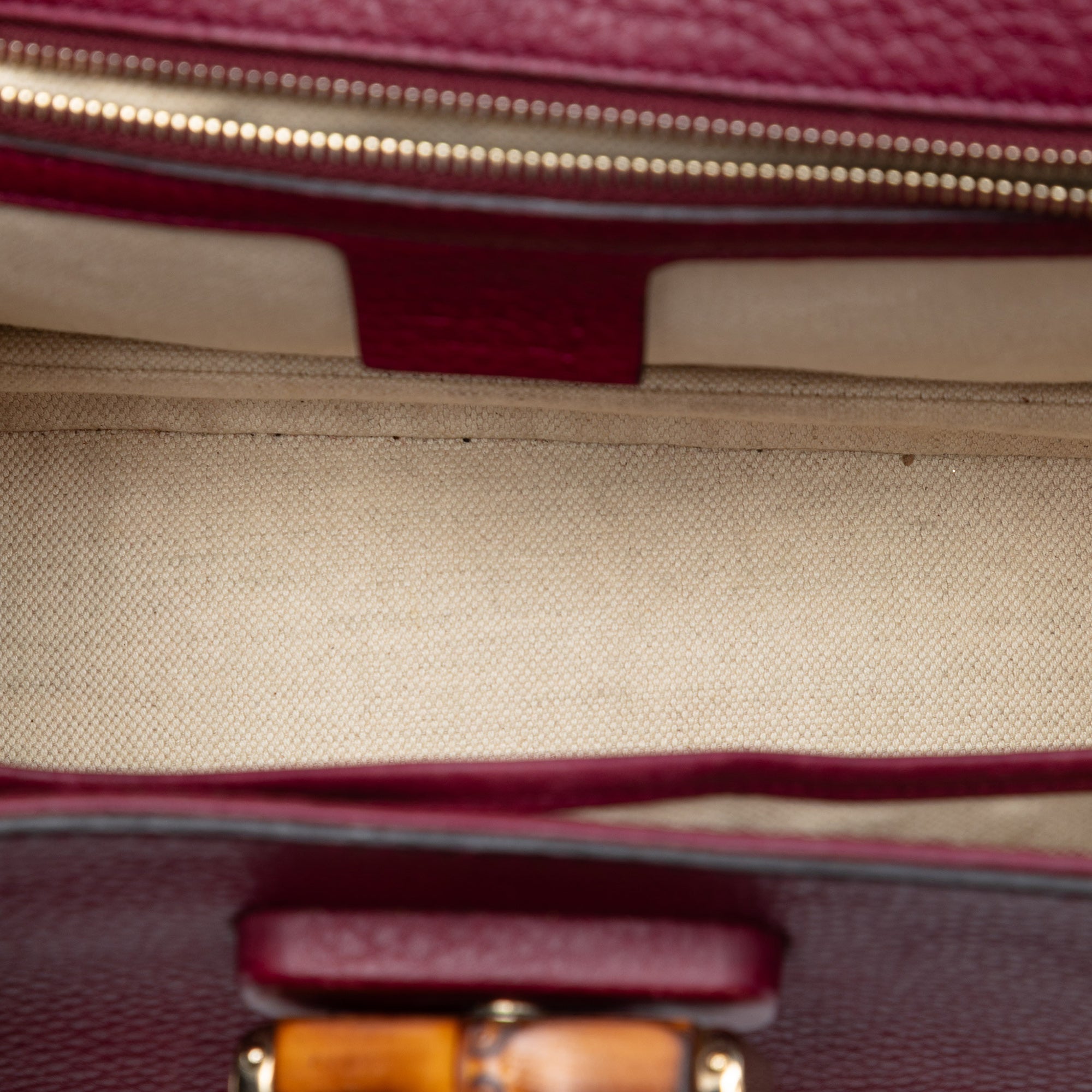 Medium Leather New Bamboo Satchel - Image 4