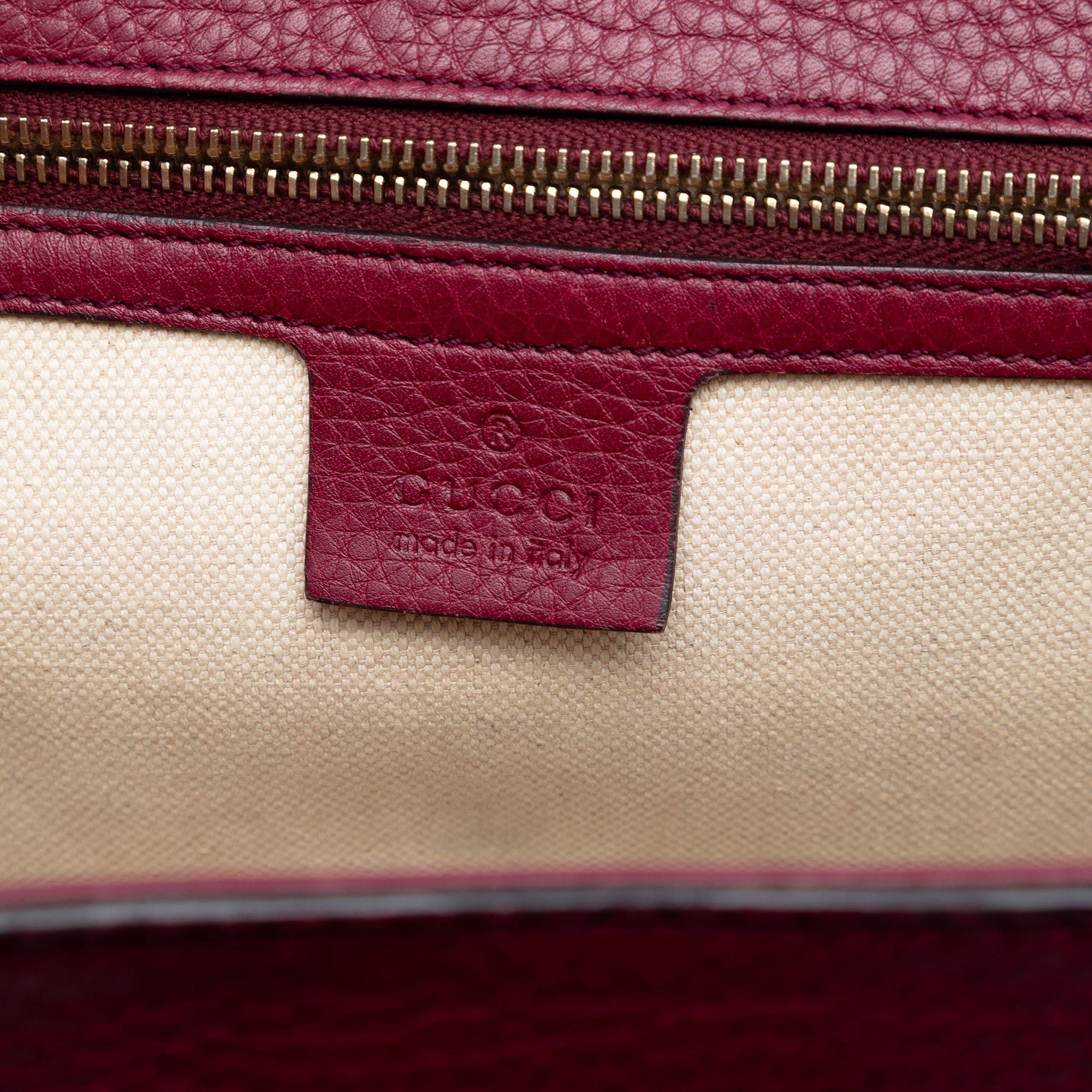 Medium Leather New Bamboo Satchel - Image 5