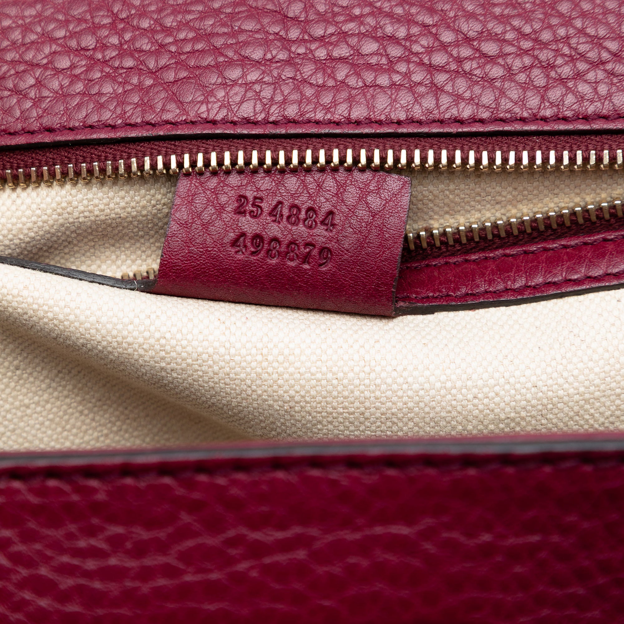 Medium Leather New Bamboo Satchel - Image 6