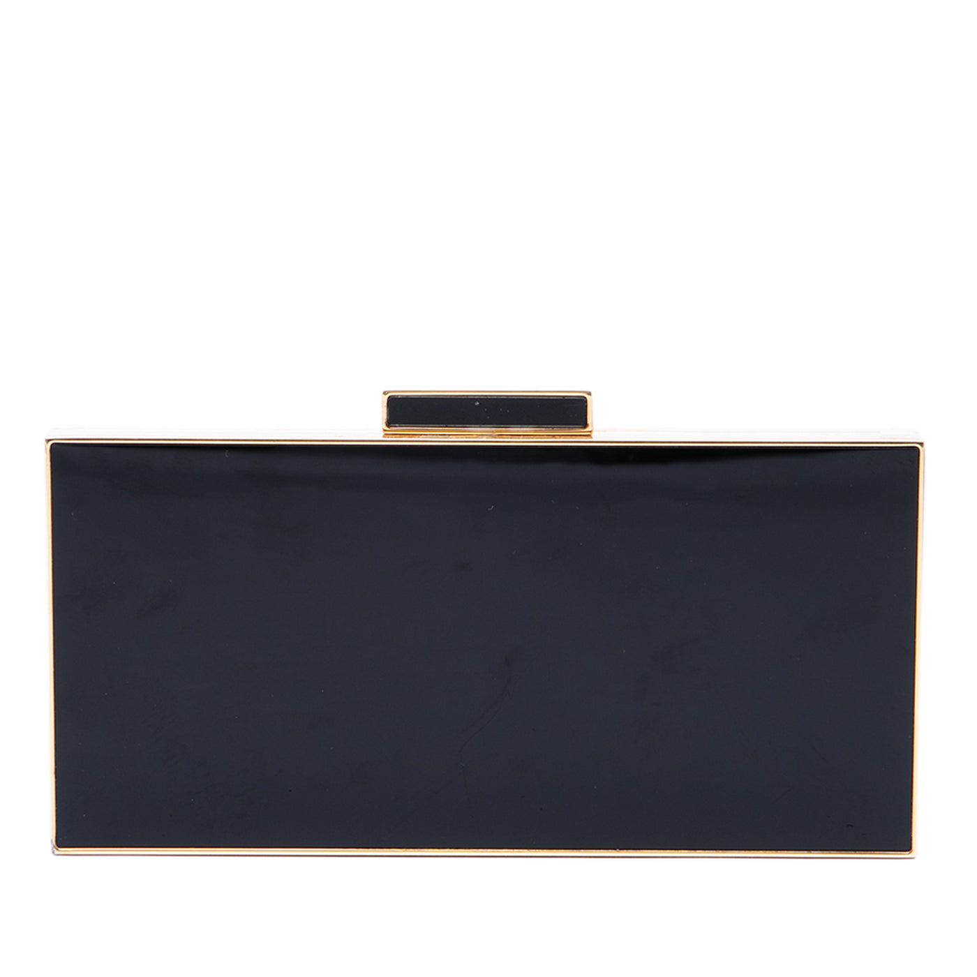 Acrylic Box Minaudiere Clutch - Image 1