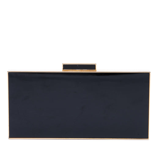Acrylic Box Minaudiere Clutch - Image 1