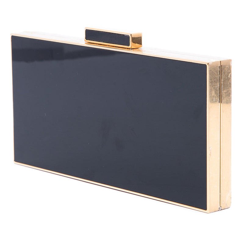 Acrylic Box Minaudiere Clutch - Image 2