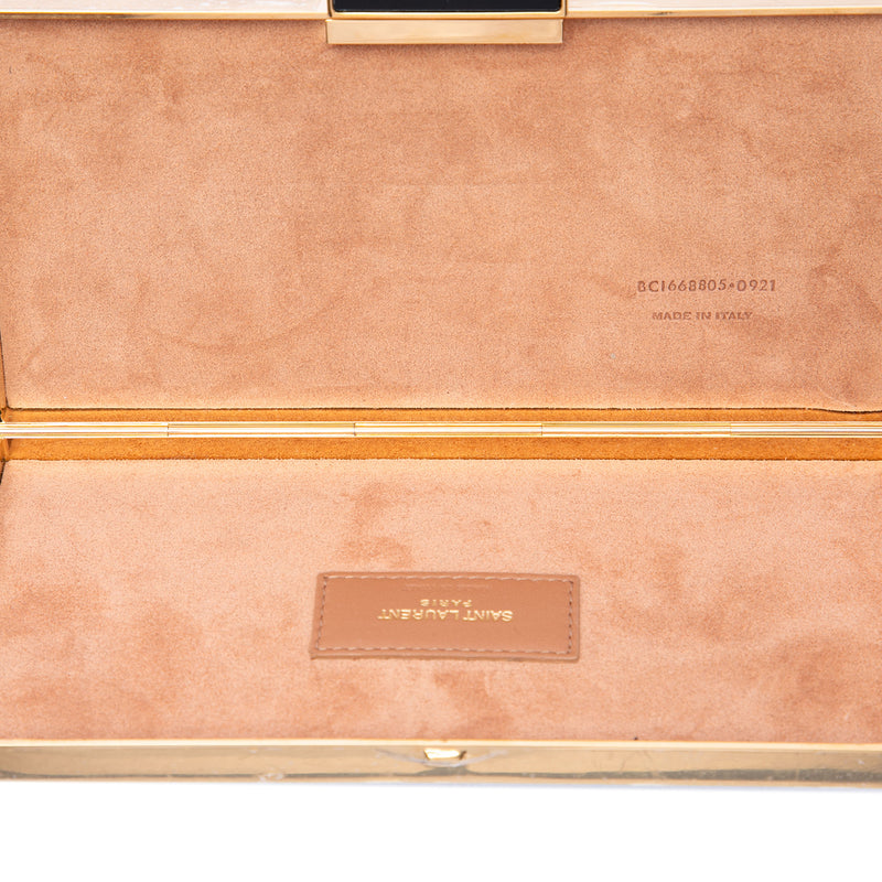 Acrylic Box Minaudiere Clutch - Image 4