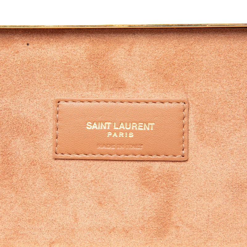 Acrylic Box Minaudiere Clutch - Image 5