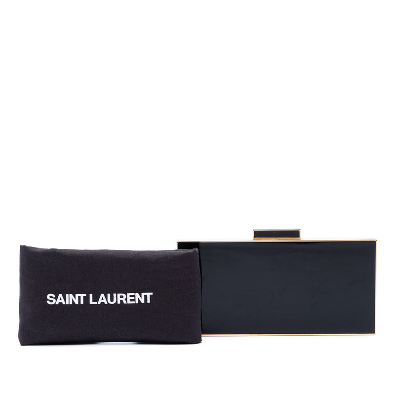 Acrylic Box Minaudiere Clutch - Image 7