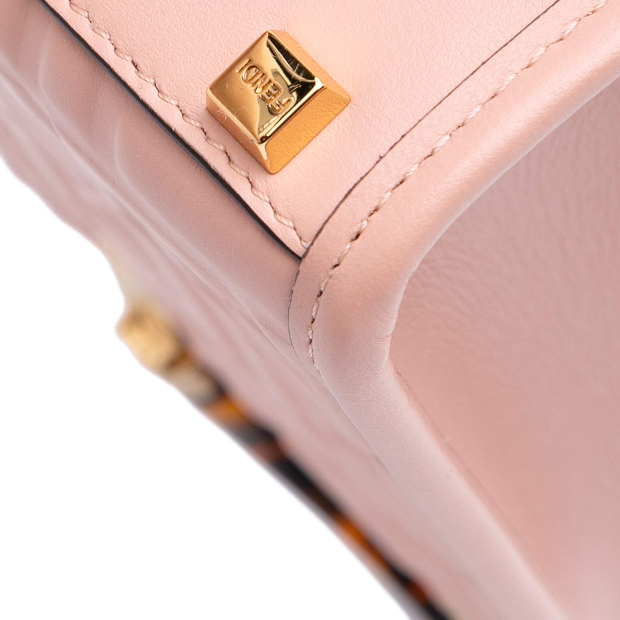 Mini Zucca Embossed Leather Sunshine Shopper Tote - Image 7