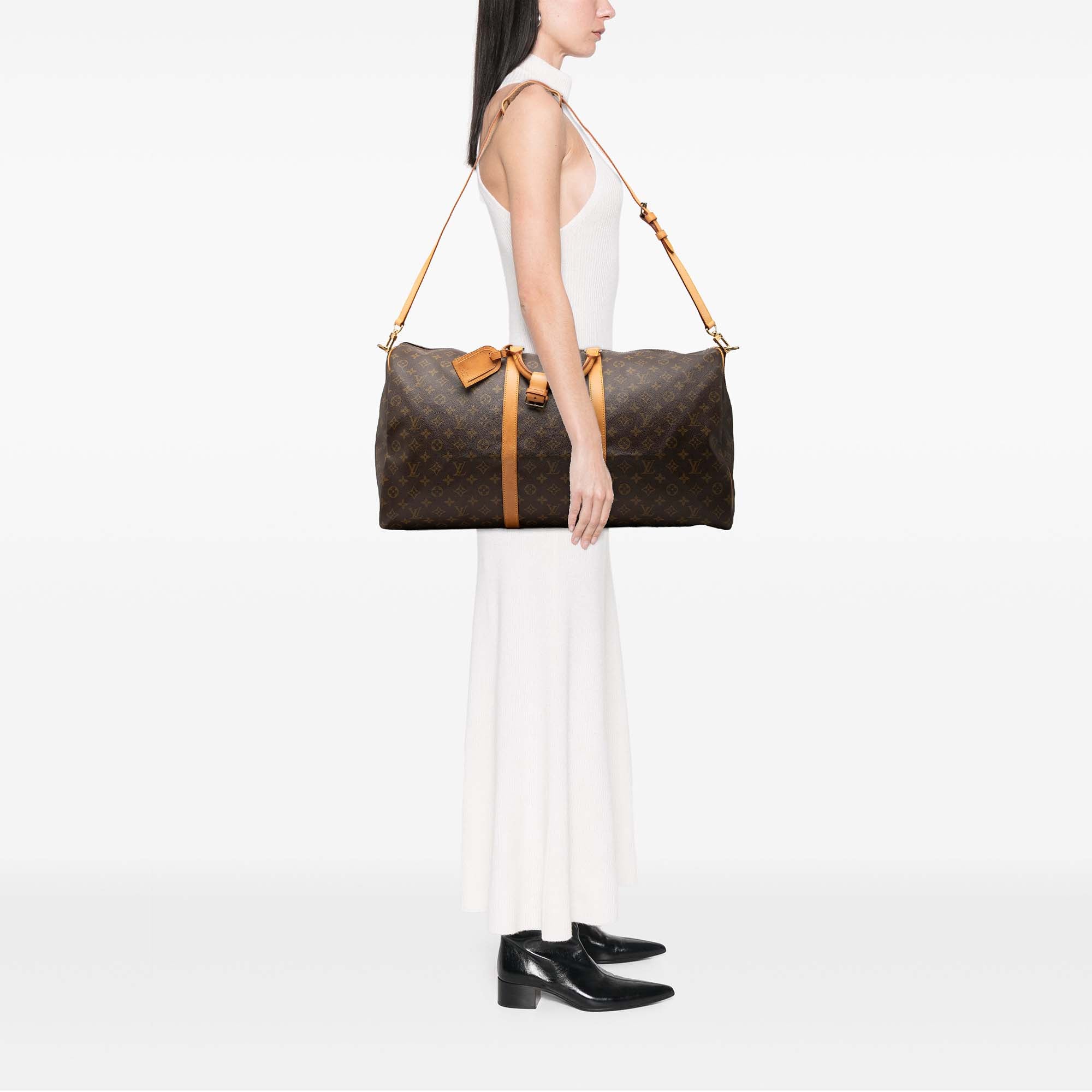 Monogram Keepall Bandouliere 60 - Image 7
