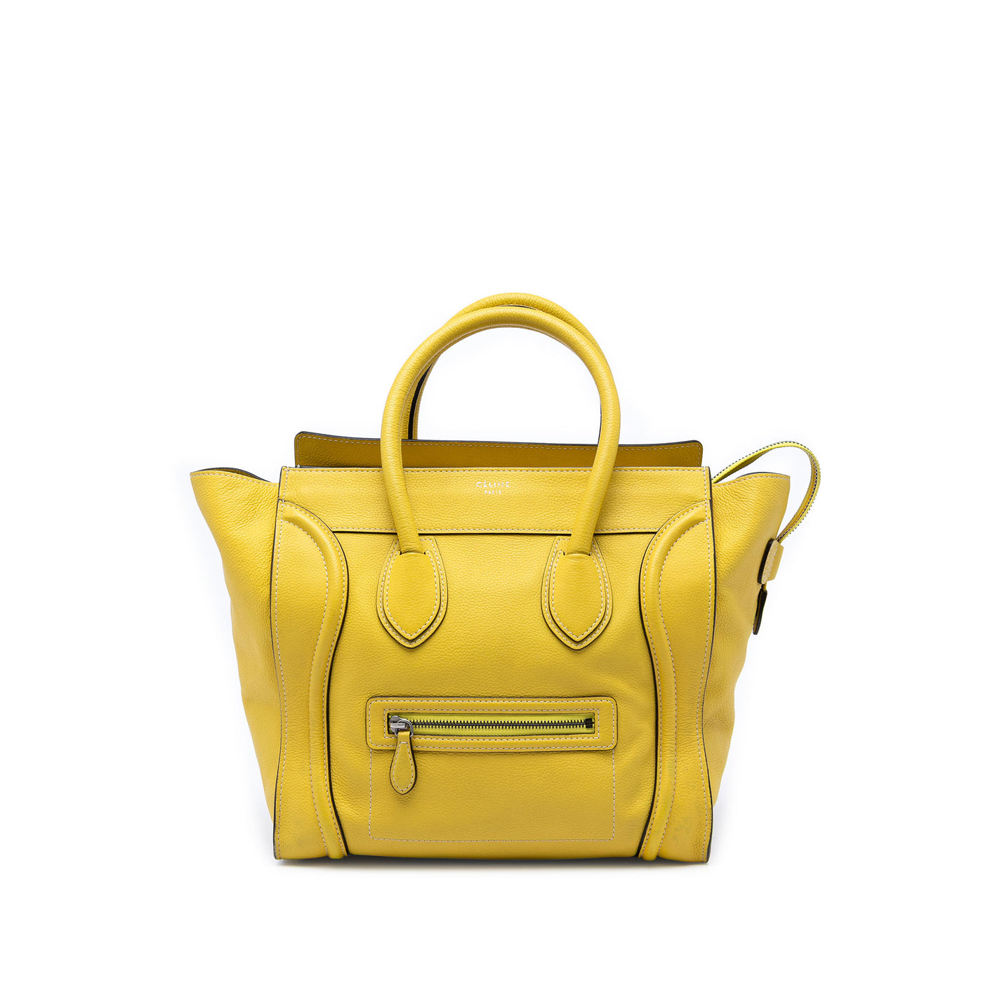 Mini Calfskin Luggage Tote - Image 1