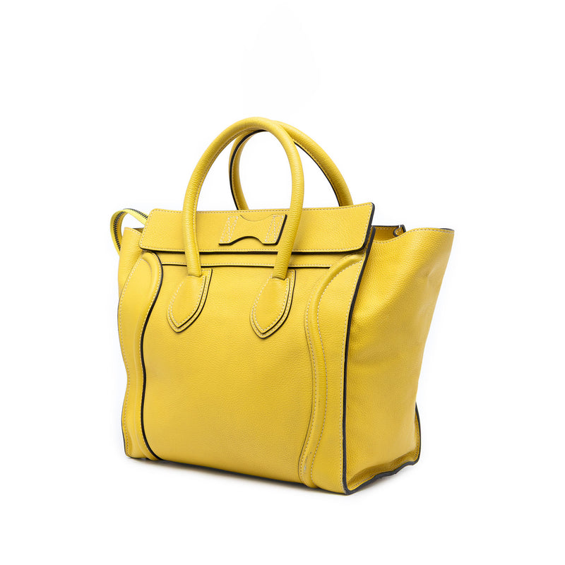 Mini Calfskin Luggage Tote - Image 2