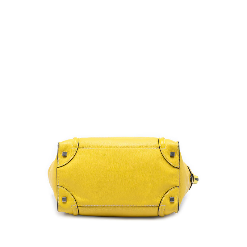 Mini Calfskin Luggage Tote - Image 3