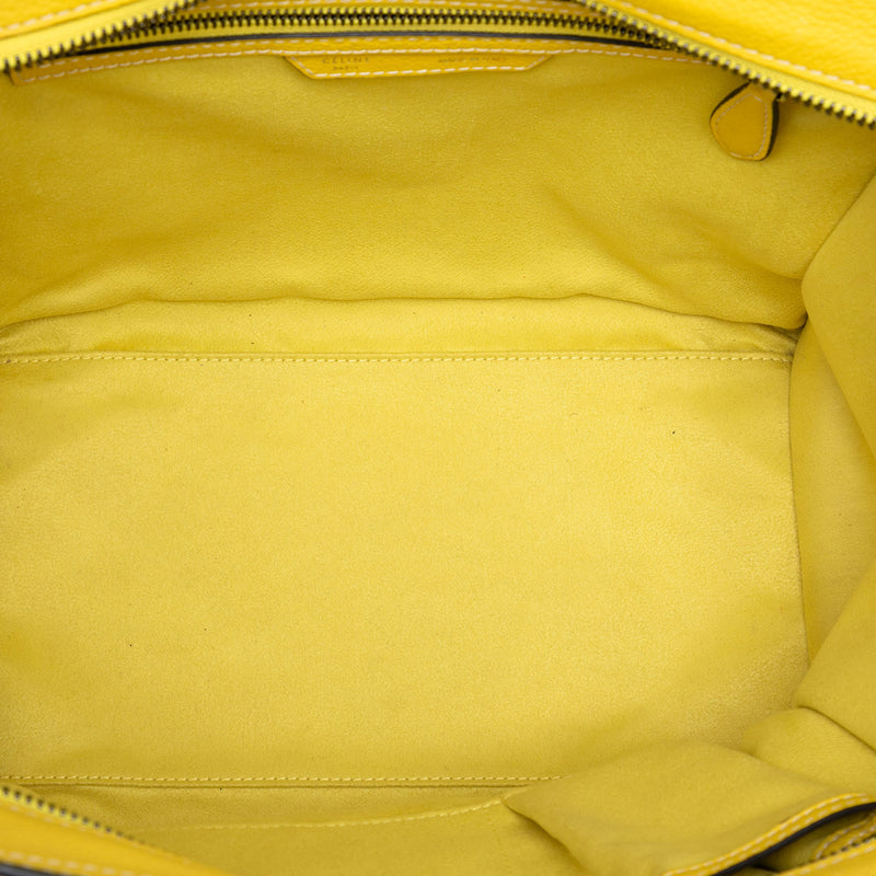 Mini Calfskin Luggage Tote - Image 4