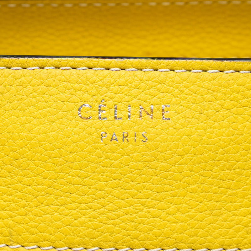 Mini Calfskin Luggage Tote - Image 5