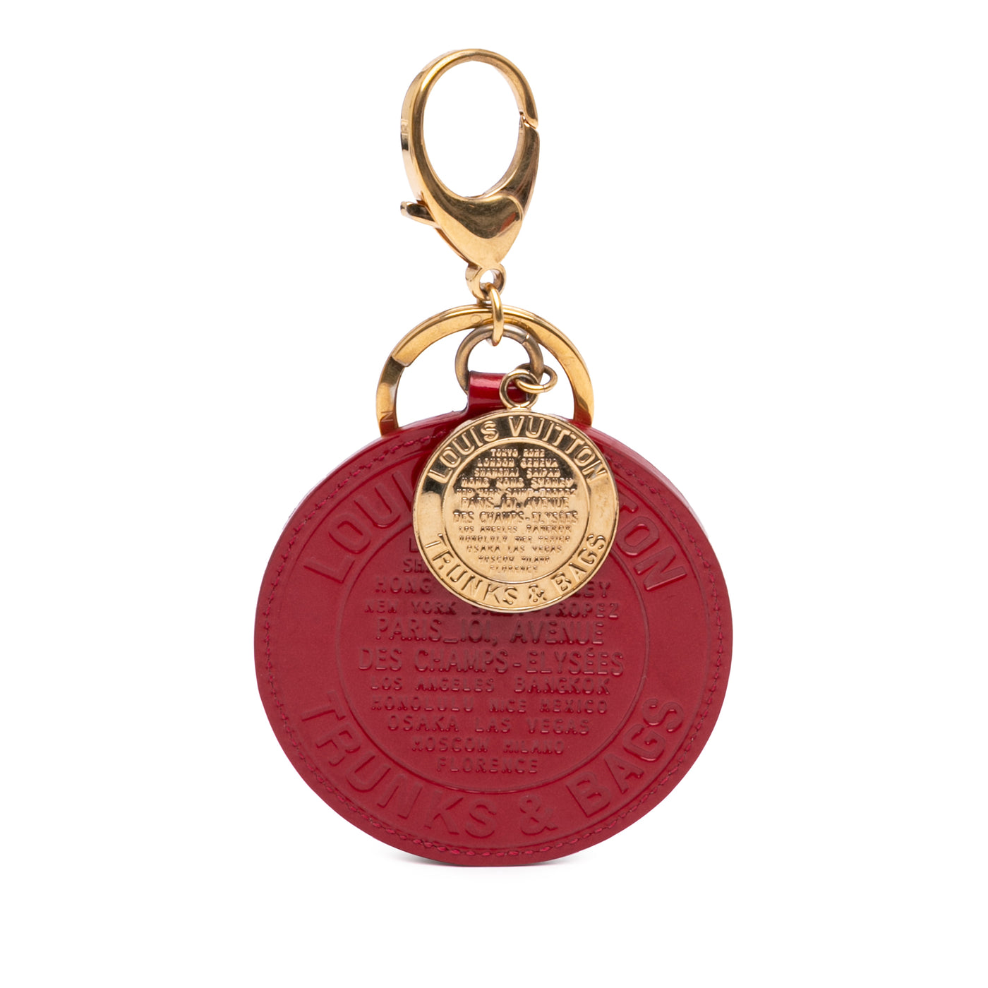 Vernis Trunks and Bags Key Chain - Image 1