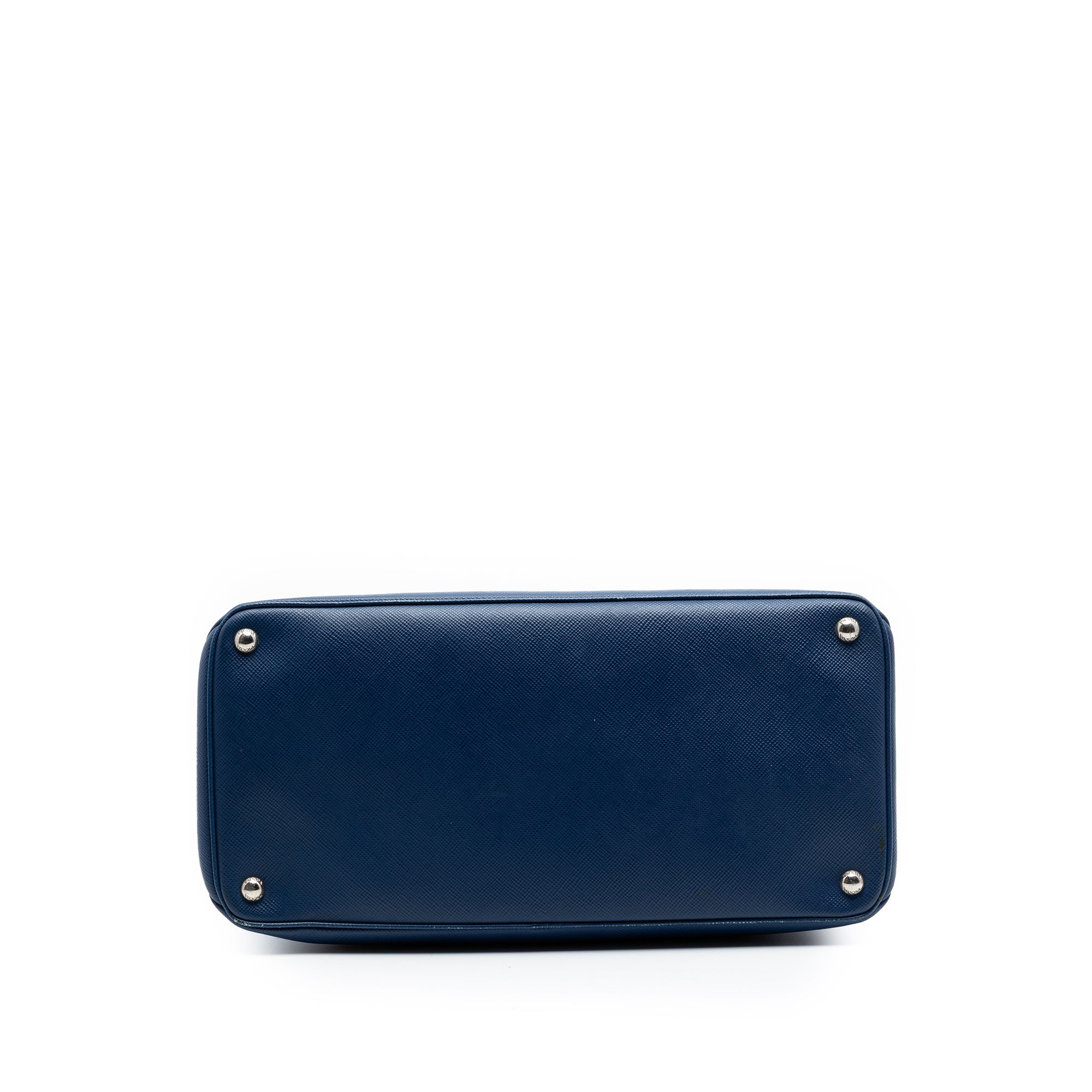Saffiano Cuir Turnlock Twin Satchel - Image 3