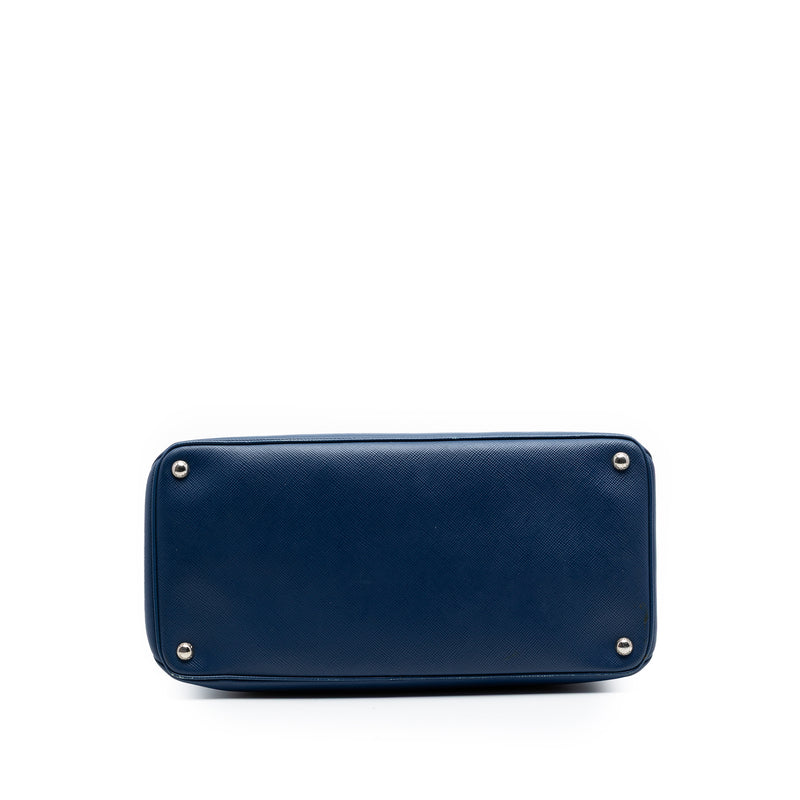 Saffiano Cuir Turnlock Twin Satchel - Image 3
