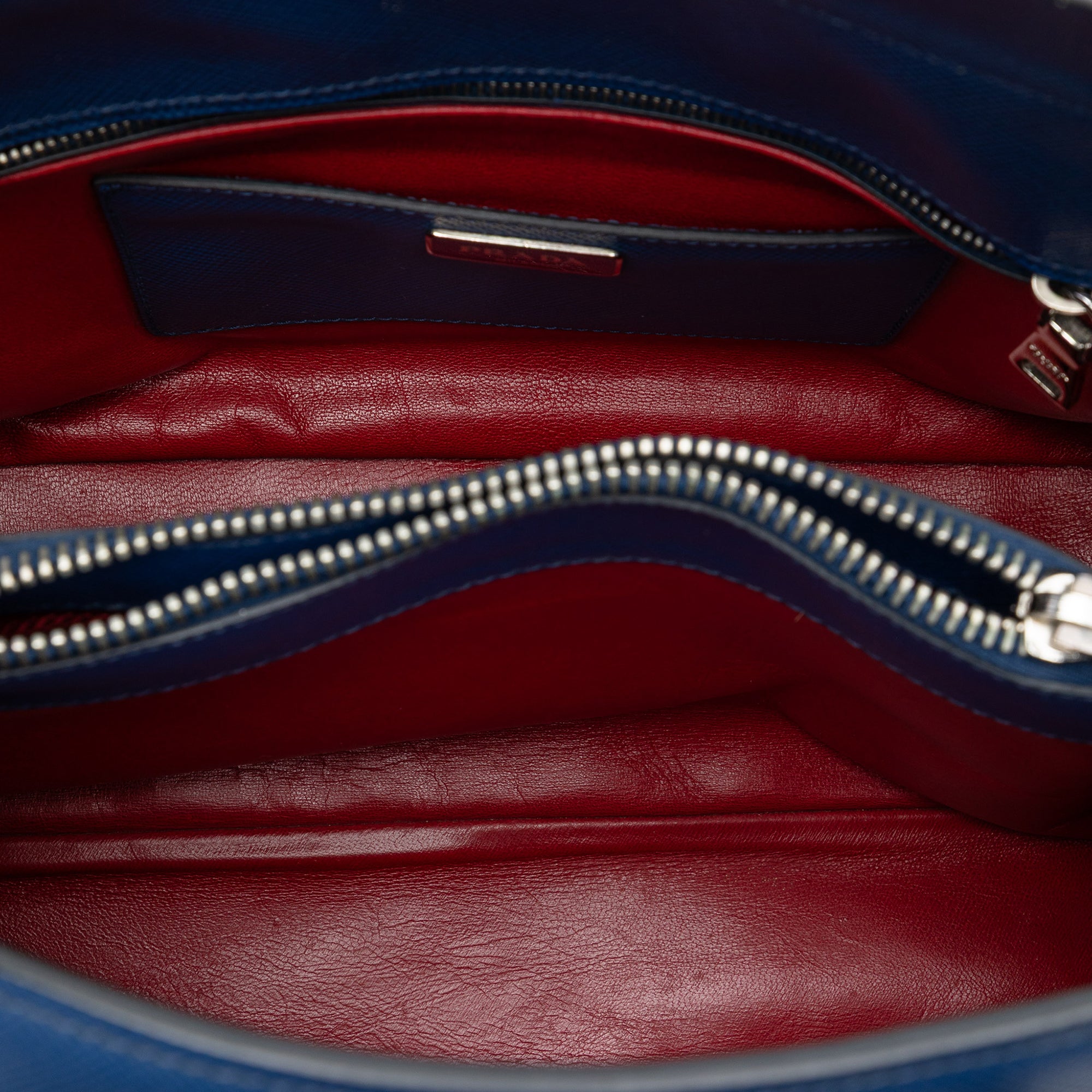 Saffiano Cuir Turnlock Twin Satchel - Image 4