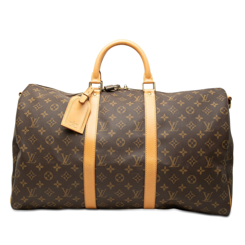 Monogram Keepall Bandouliere 50