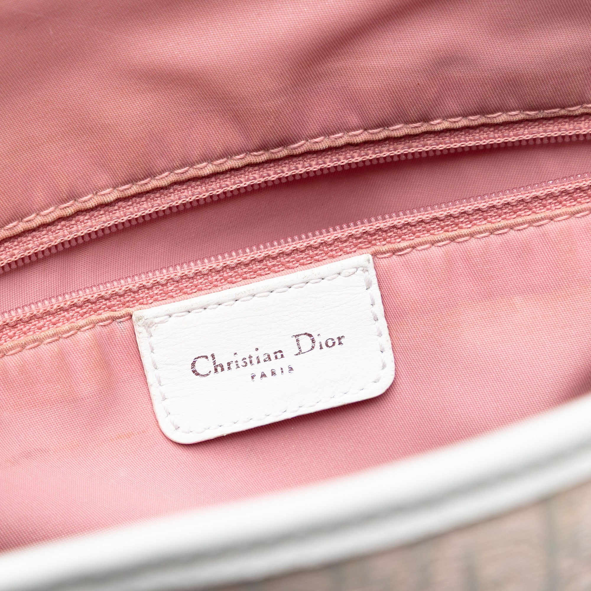 Diorissimo Trotter Canvas Tote - Image 5
