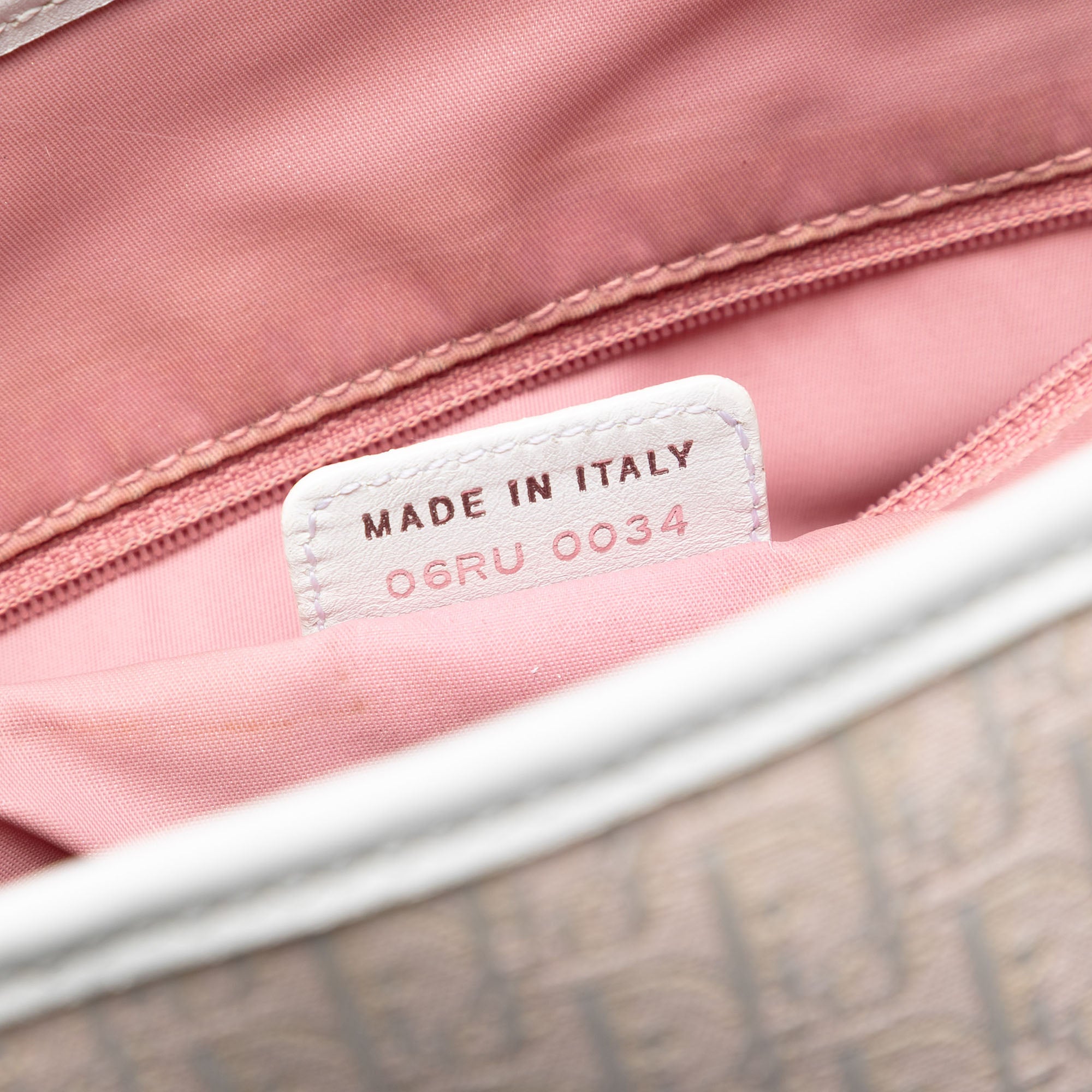 Diorissimo Trotter Canvas Tote - Image 6