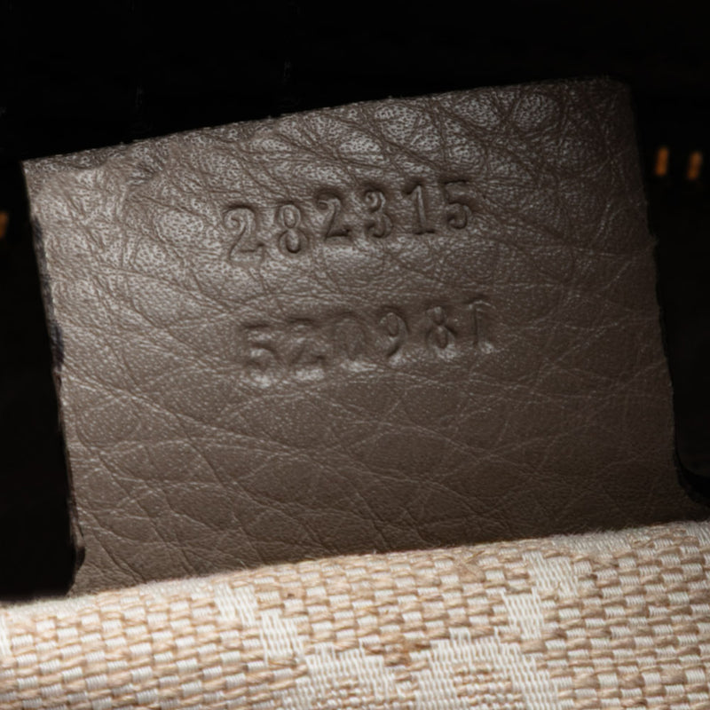 Calfskin Bamboo Diana Satchel - Image 6