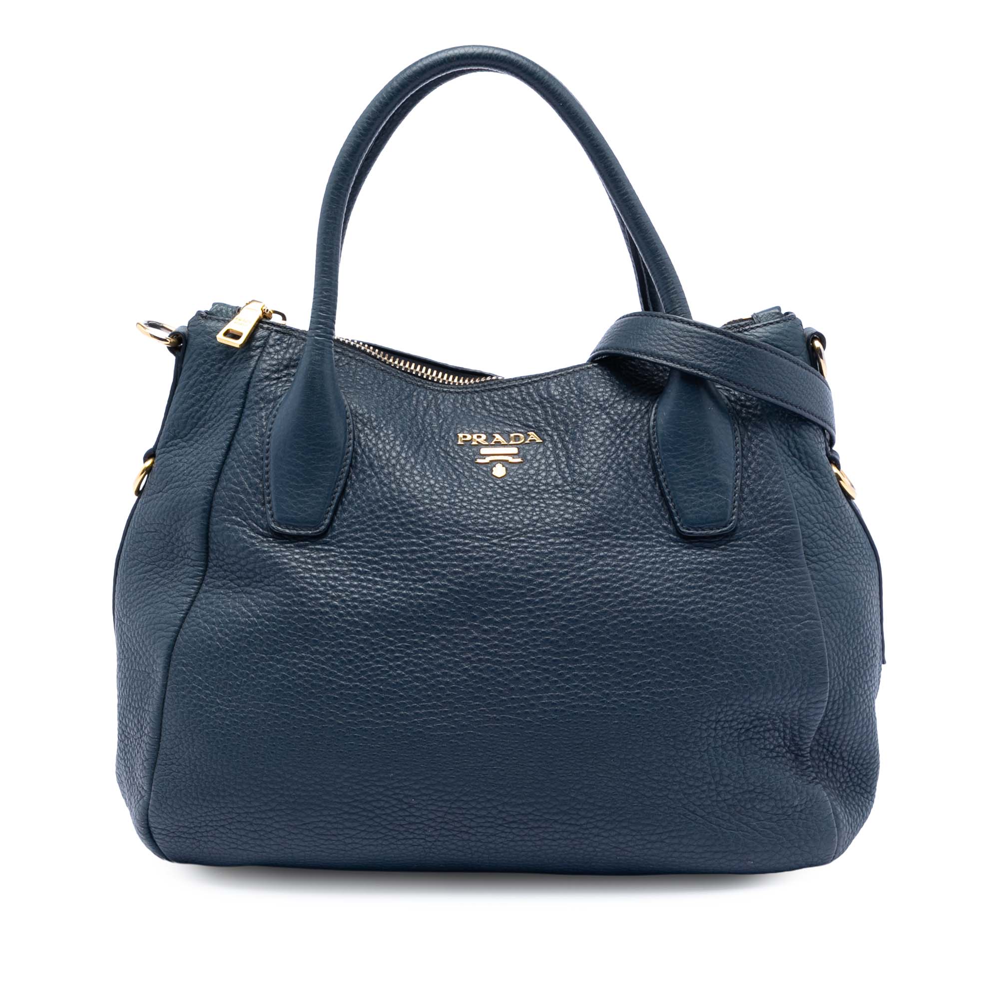 Vitello Daino Sacca 2 Manici Convertible Tote - Image 1