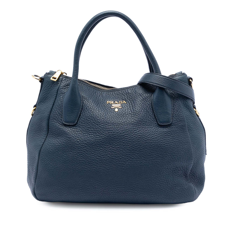 Vitello Daino Sacca 2 Manici Convertible Tote
