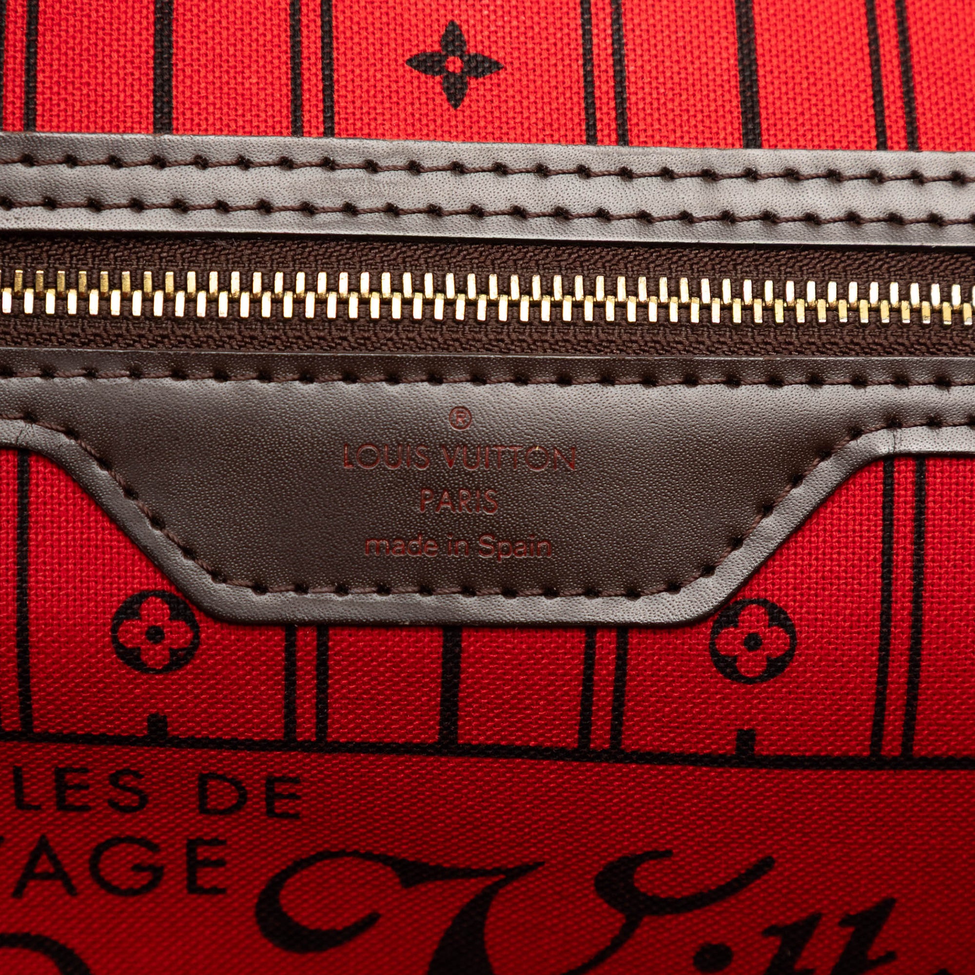 Damier Ebene Neverfull MM - Image 5