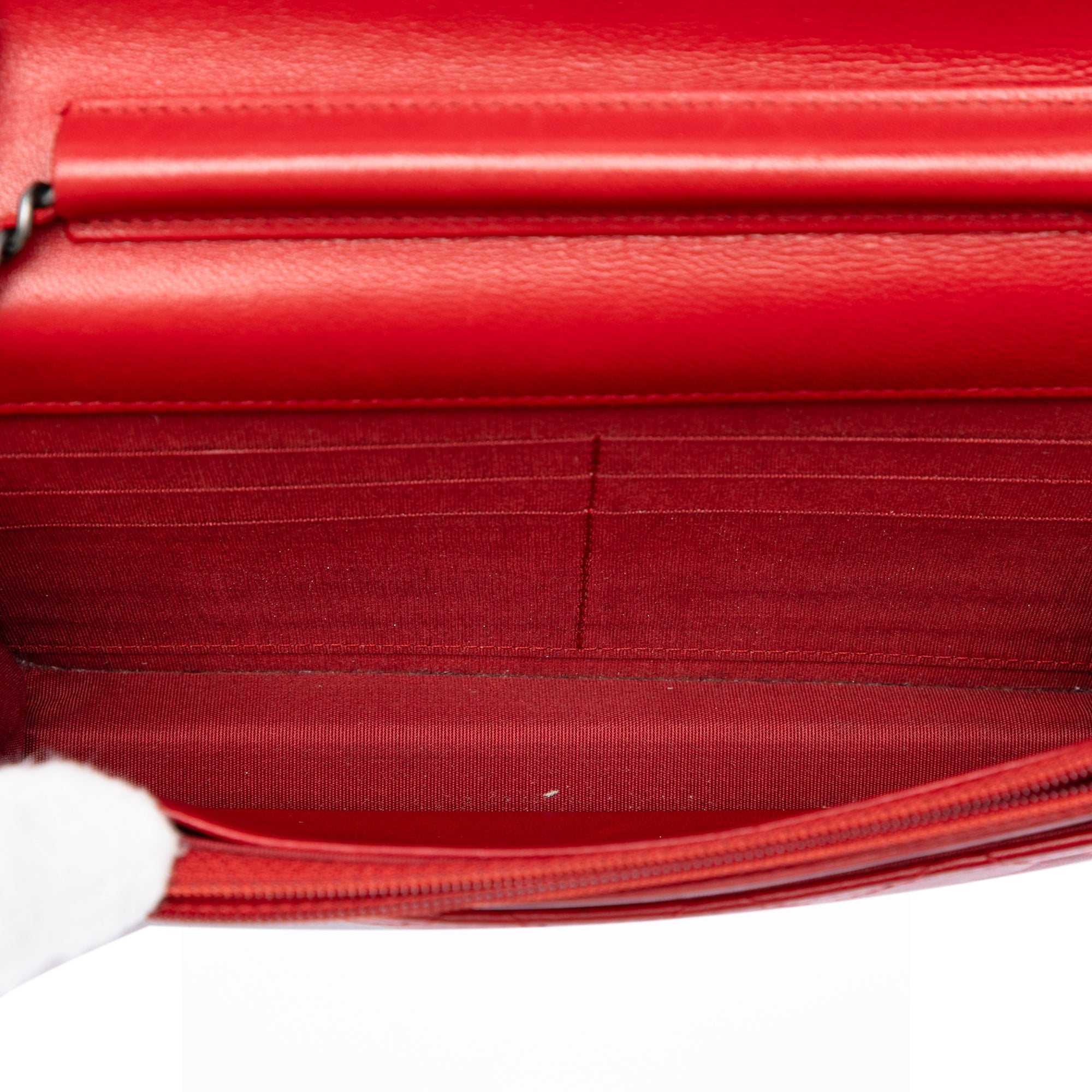 Quilted Lambskin Boy Wallet On Chain - Image 4