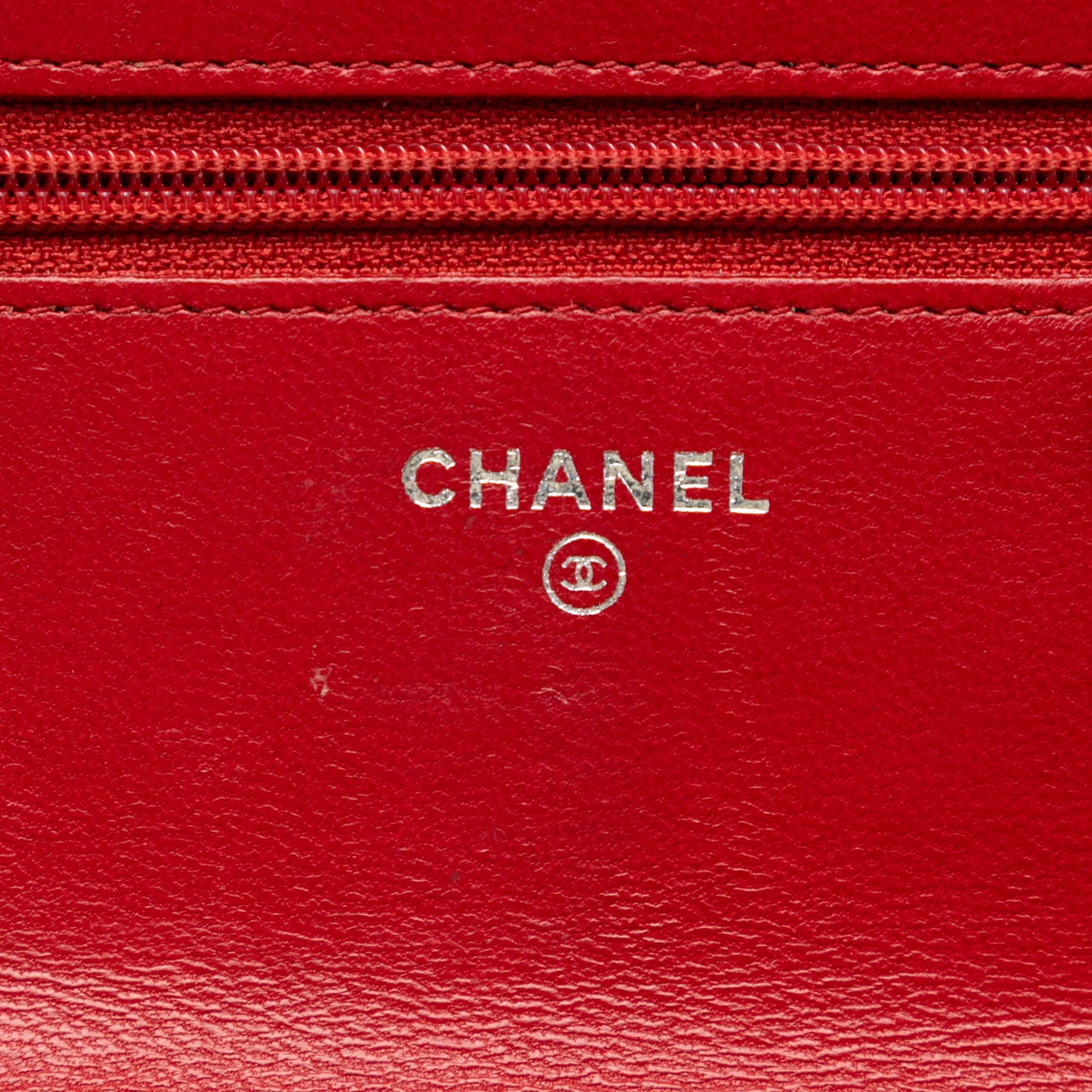 Quilted Lambskin Boy Wallet On Chain - Image 5