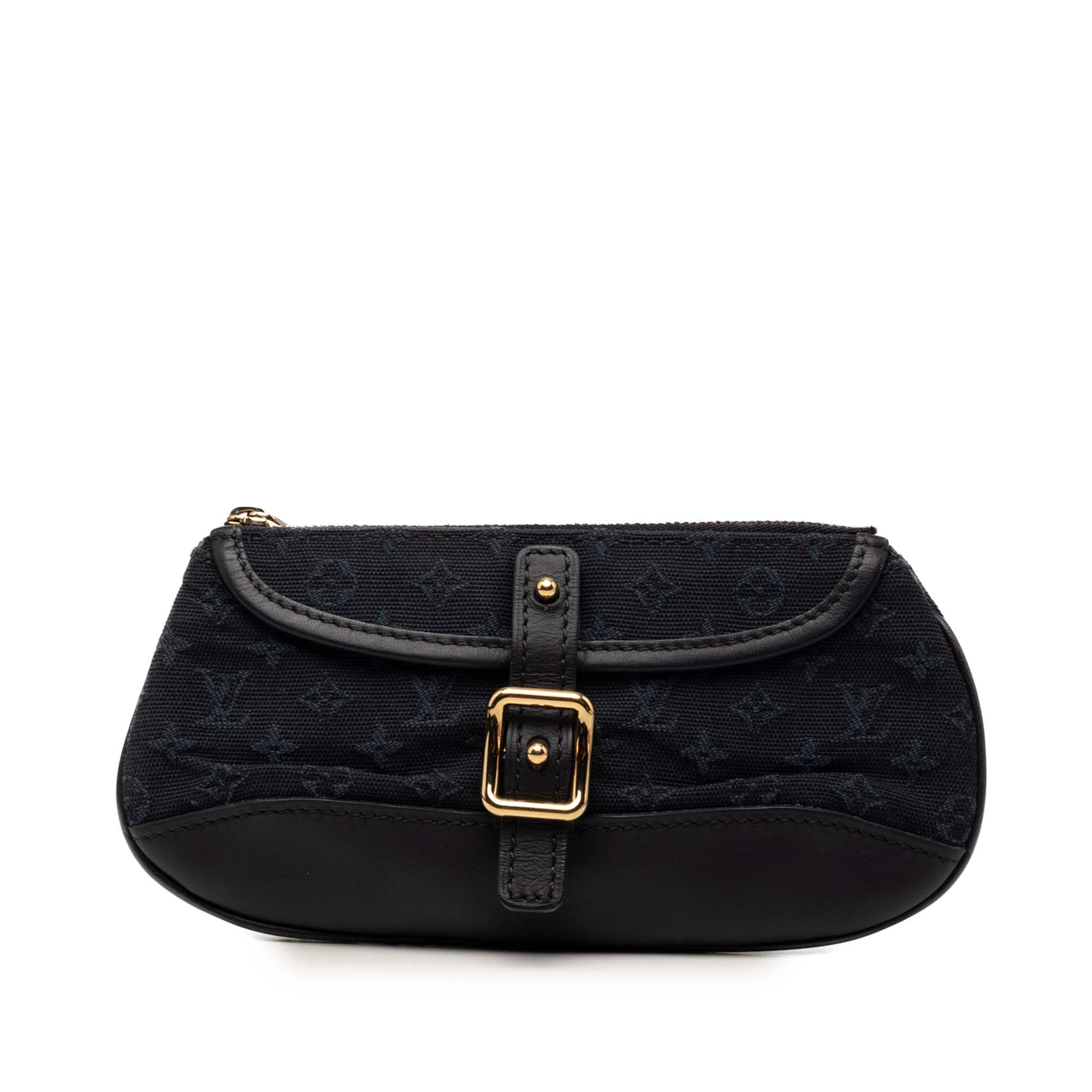 Monogram Mini Lin Anne Sophie Pouch - Image 1