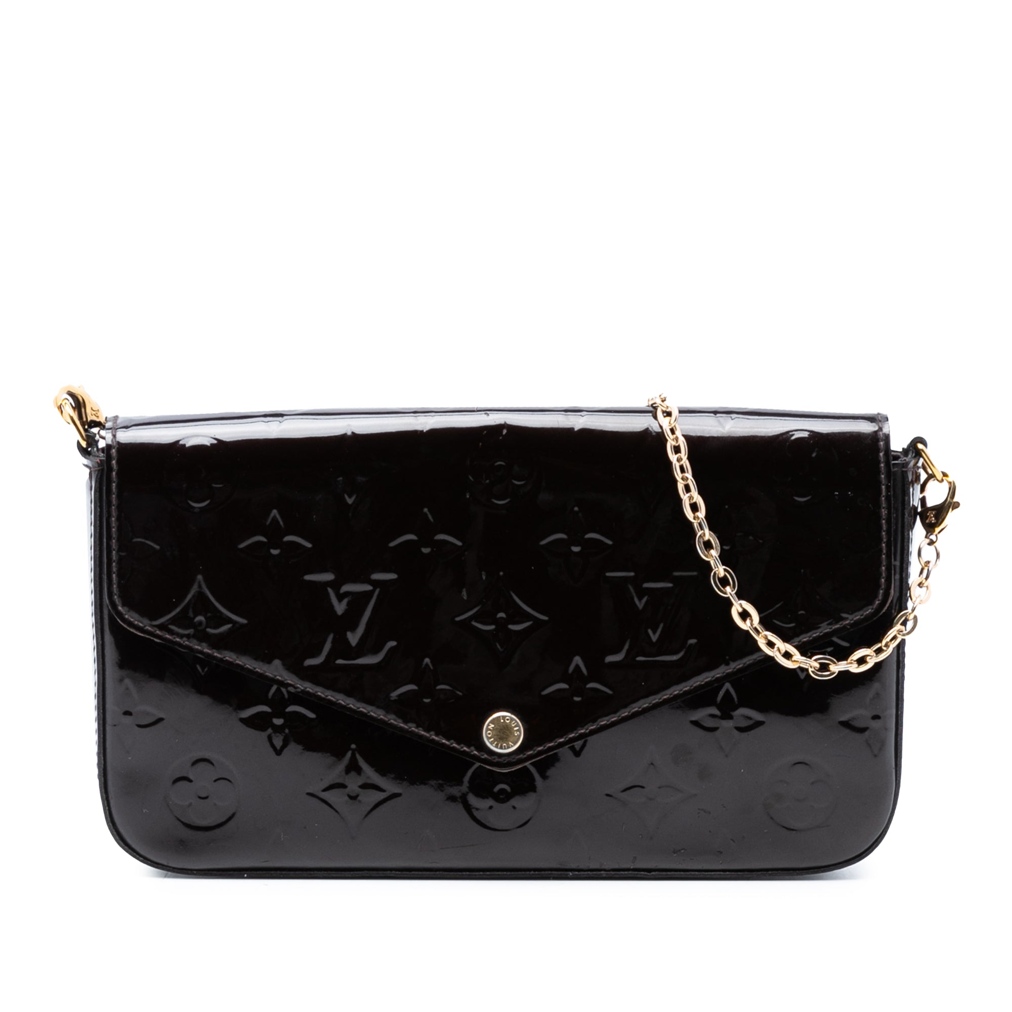 Monogram Vernis Pochette Felicie - Image 1