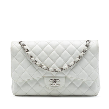 Jumbo Classic Caviar Double Flap - Image 1