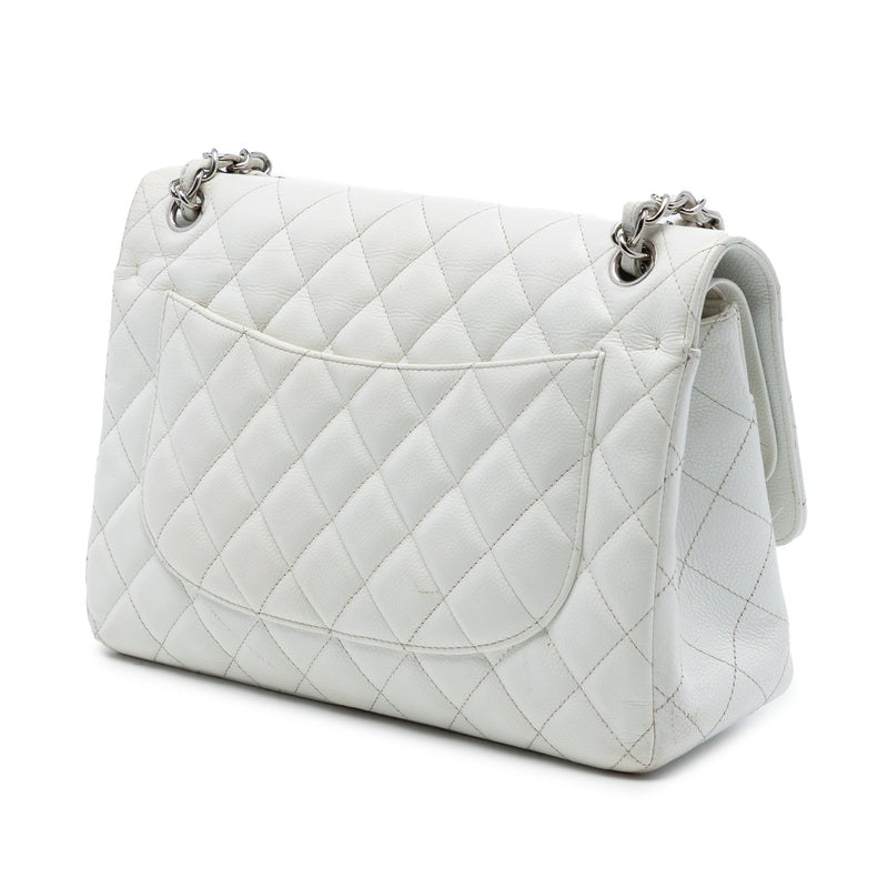 Jumbo Classic Caviar Double Flap - Image 2