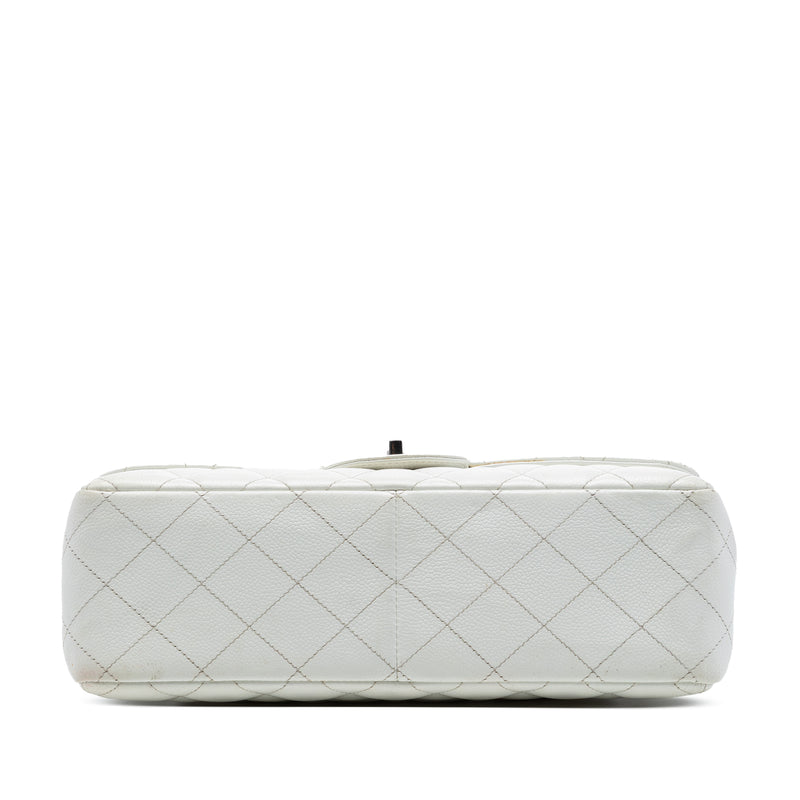 Jumbo Classic Caviar Double Flap - Image 3
