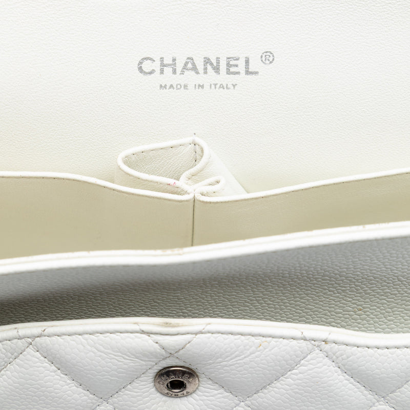 Jumbo Classic Caviar Double Flap - Image 5