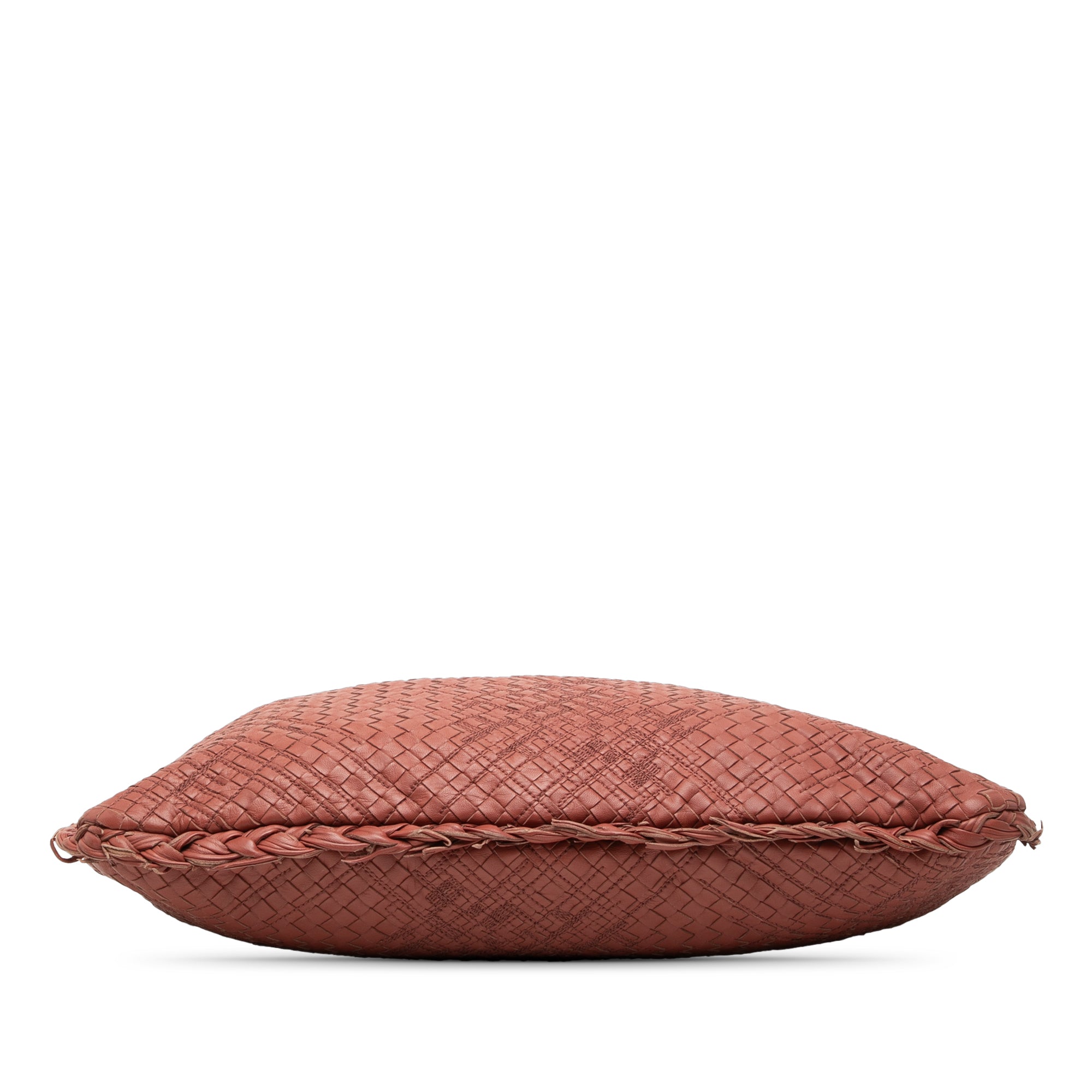 Large Nappa Intrecciato Veneta Hobo - Image 3