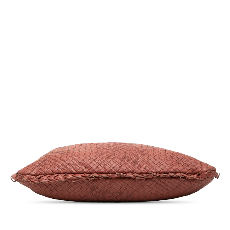 Large Nappa Intrecciato Veneta Hobo - Image 3