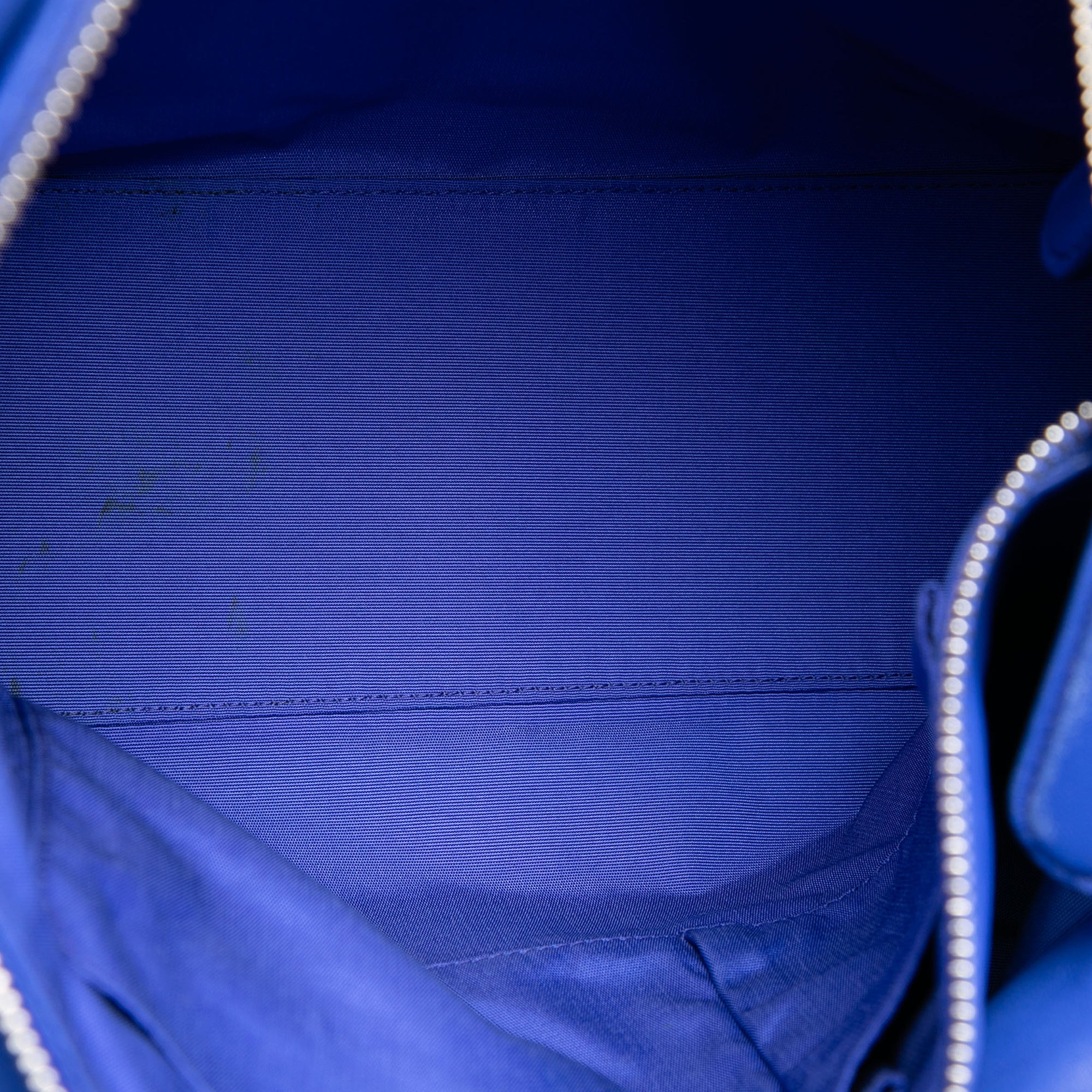 Medium Lambskin Cannage Polochon Granville Satchel - Image 4