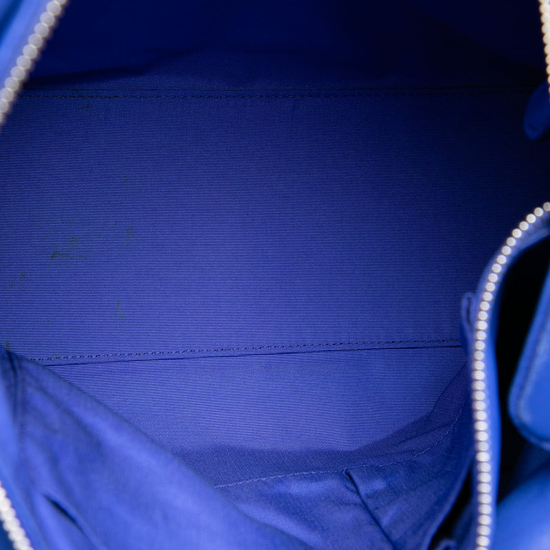 Medium Lambskin Cannage Polochon Granville Satchel - Image 4