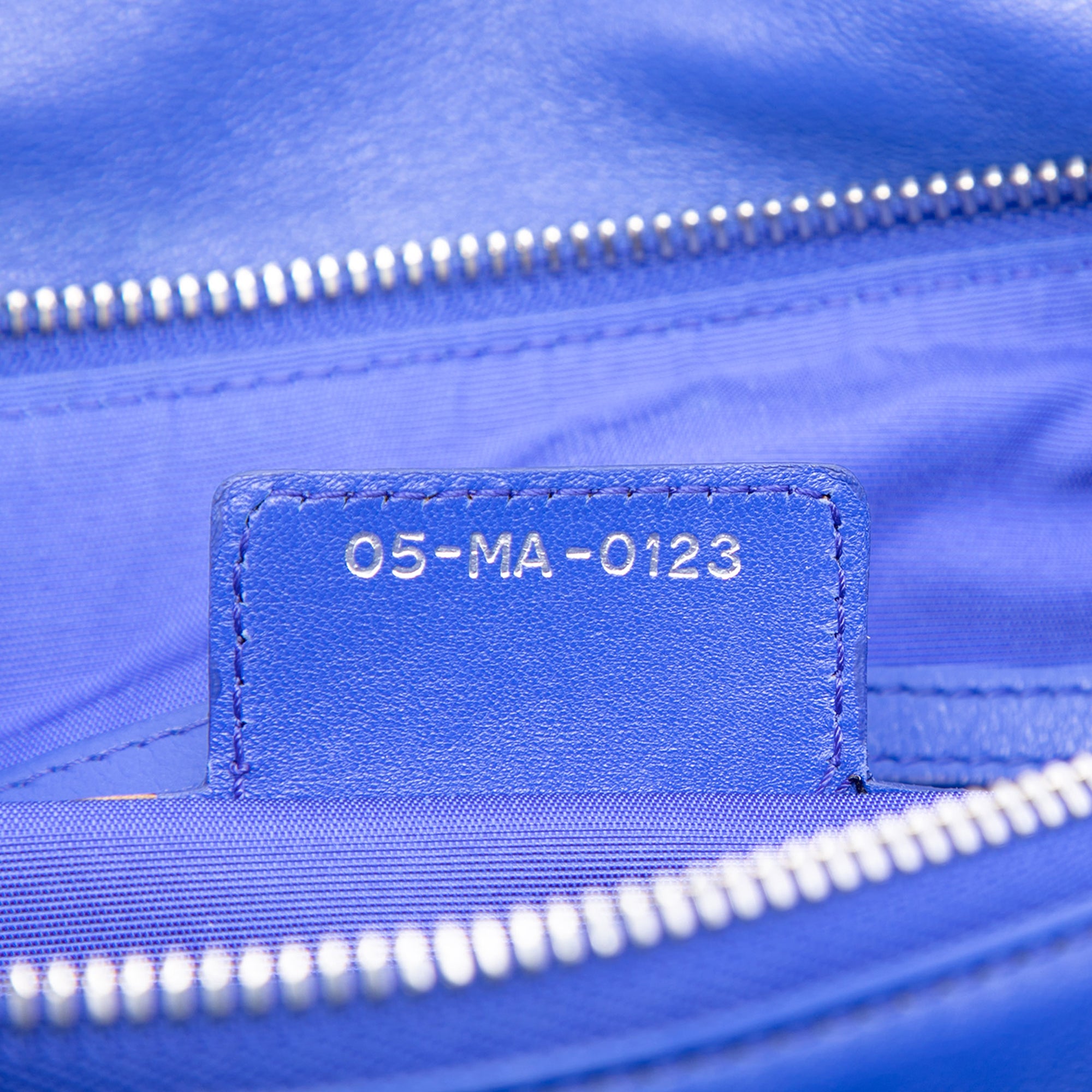 Medium Lambskin Cannage Polochon Granville Satchel - Image 5