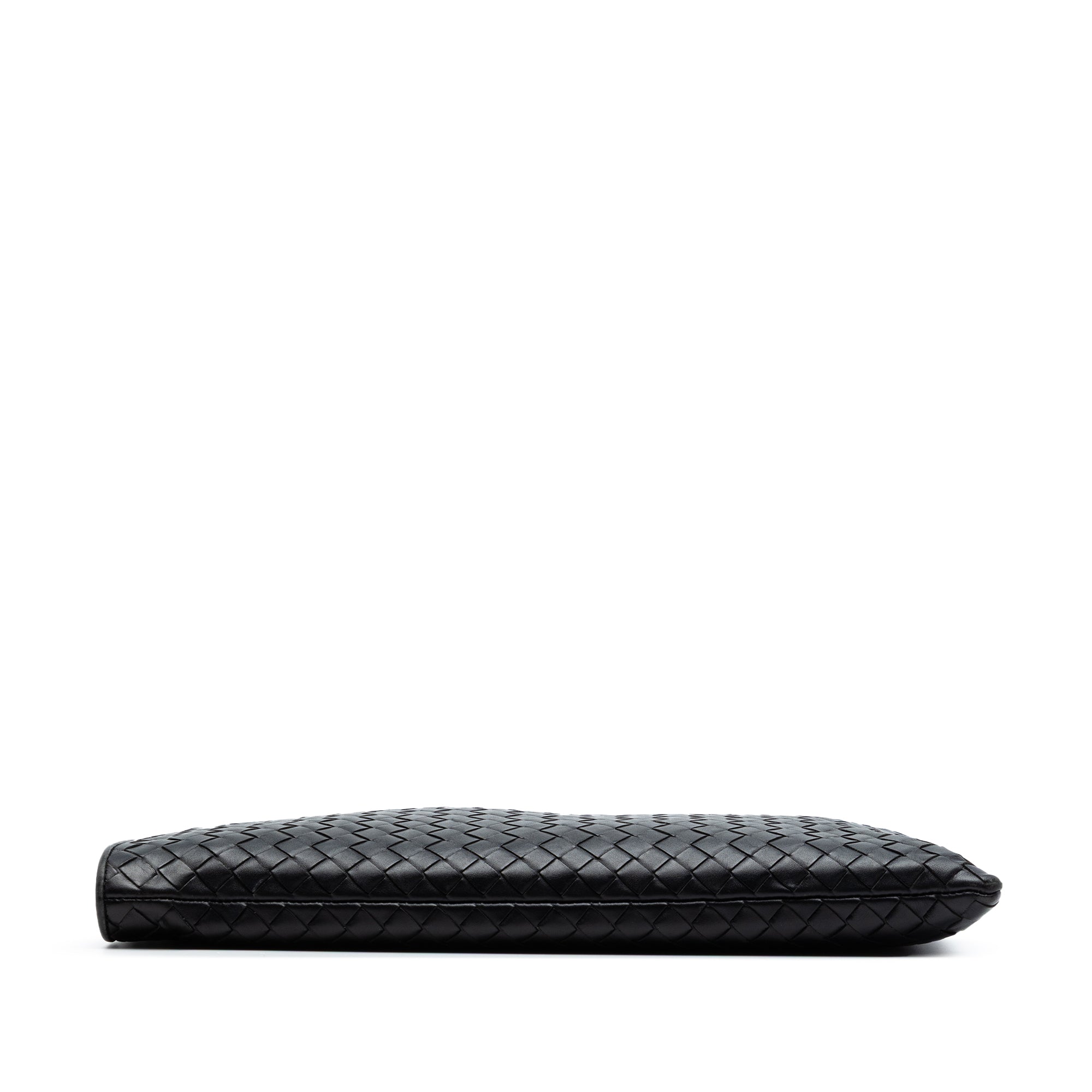 Large Nappa Intrecciato Zip Pouch - Image 3