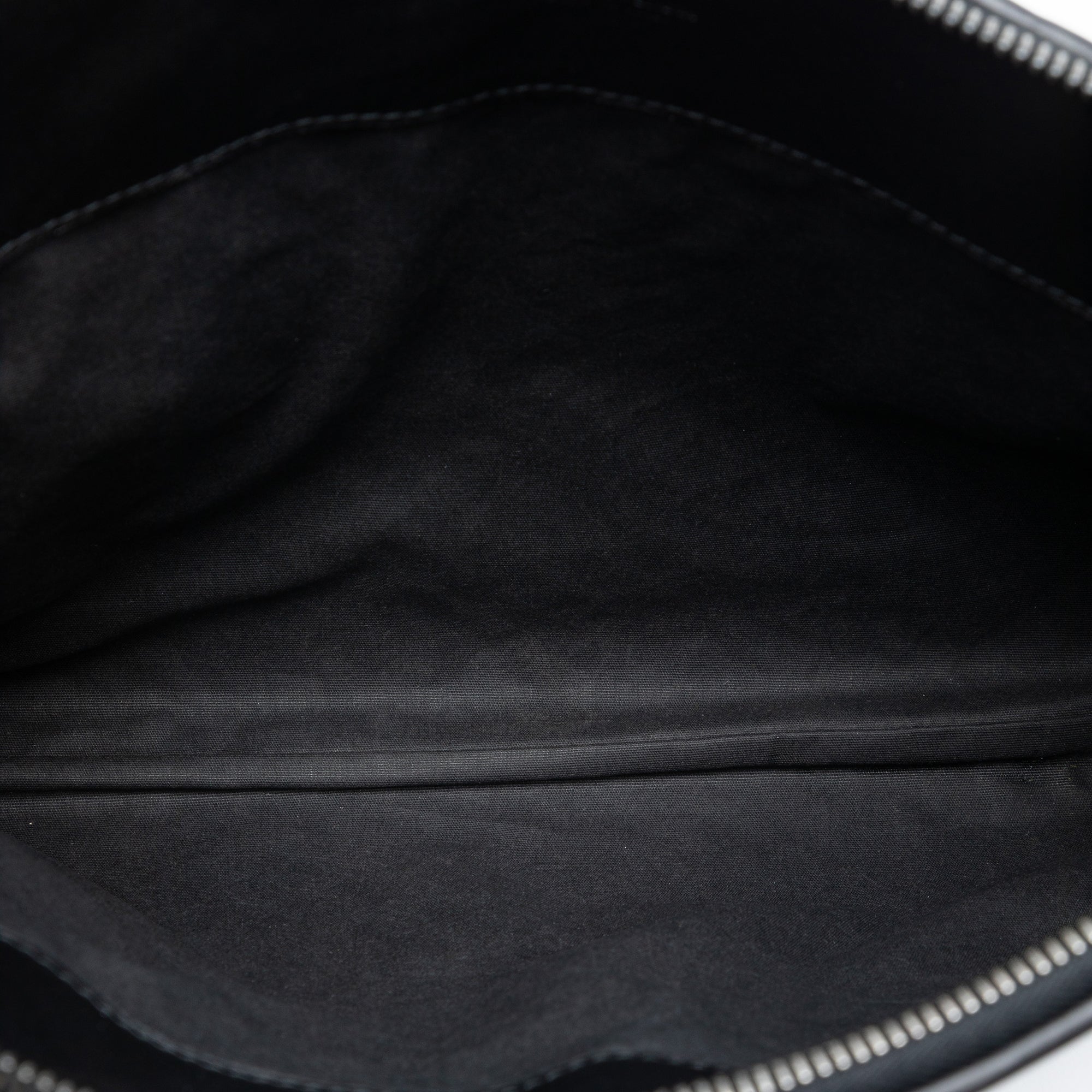 Large Nappa Intrecciato Zip Pouch - Image 4