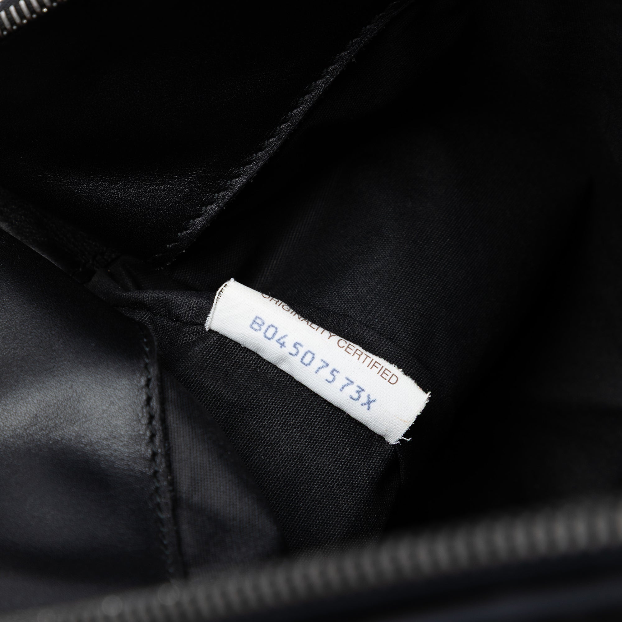 Large Nappa Intrecciato Zip Pouch - Image 6