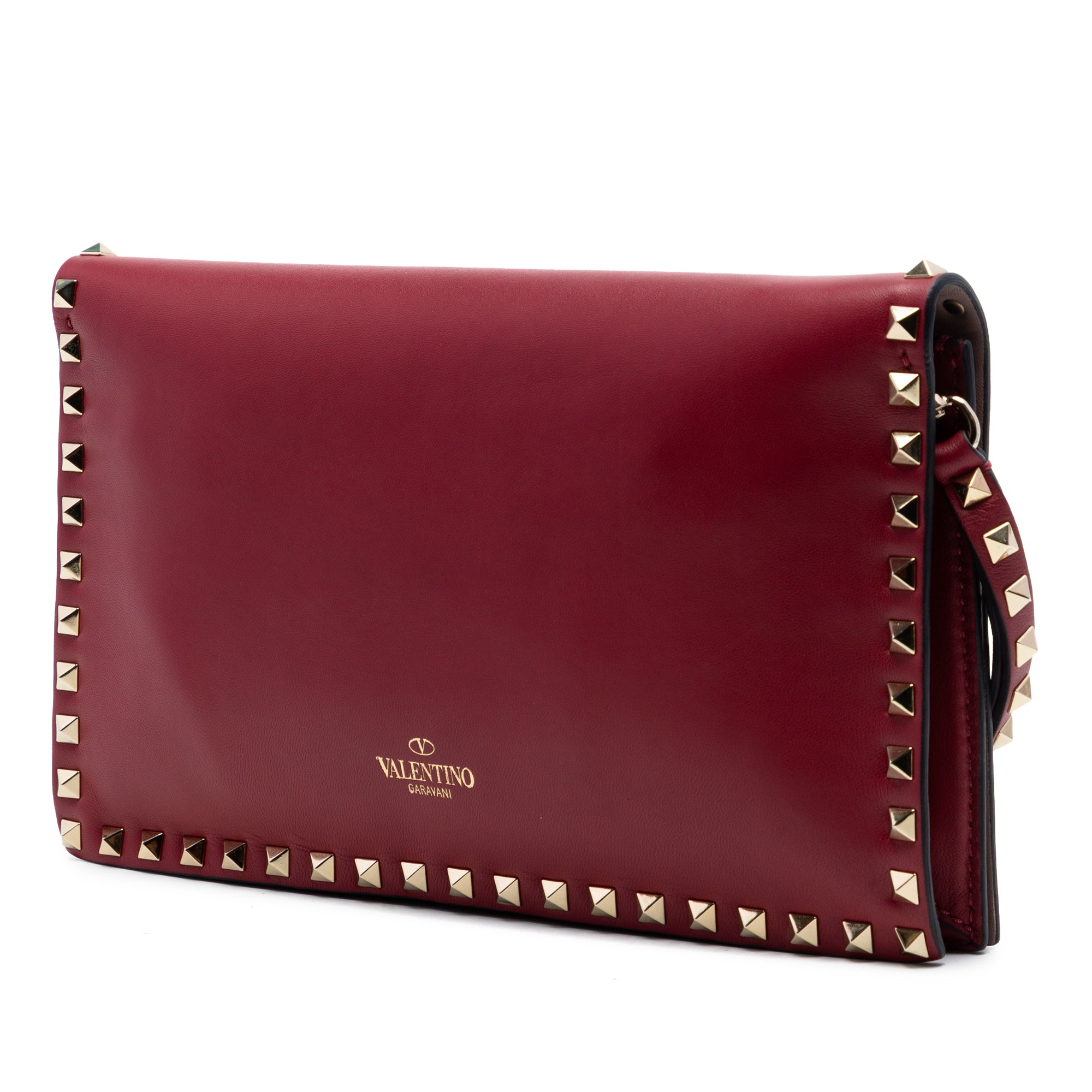 Nappa Rockstud Wristlet Clutch - Image 2