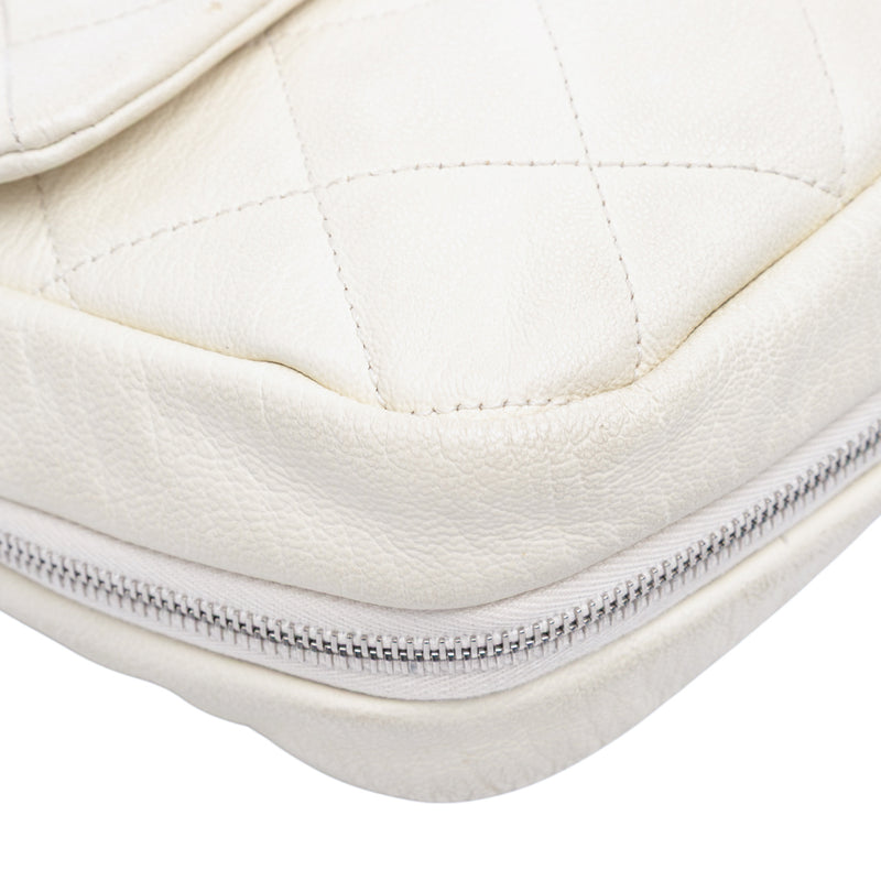 Quilted Calfskin Expandable Zip Yacht Flap - Image 7
