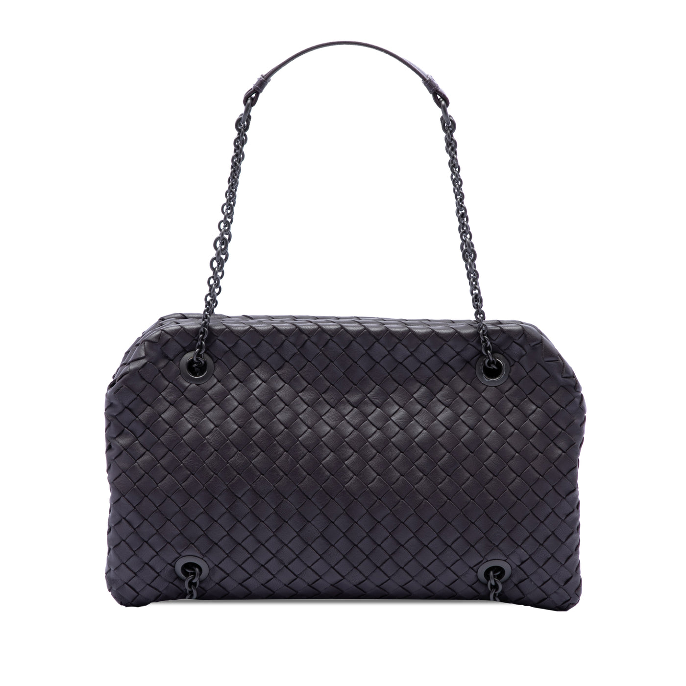 Nappa Intrecciato Duo Shoulder Bag - Image 1