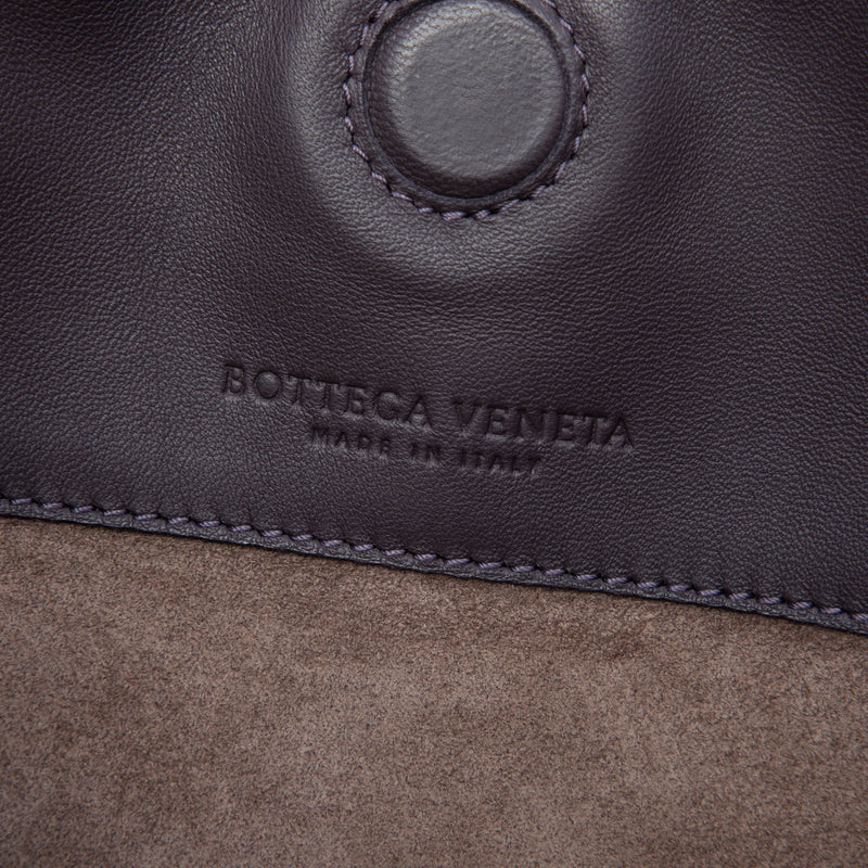 Nappa Intrecciato Duo Shoulder Bag - Image 5